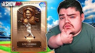 The best Lou Gehrig card EVER [upl. by Leunamesoj]