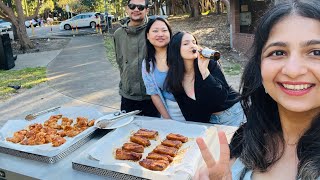 BBQ PICNIC  CABARITA PARK  FRIENDS  FUN [upl. by Eilama433]