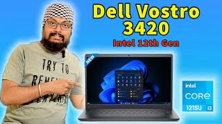 Dell Vostro 3420 Work Purpose Laptop🤔 D552325WIN9BE  Intel Core i3 12th Gen  Detailed Review [upl. by Madanhoj]