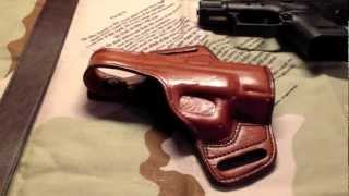 Tagua Holster leather darkening [upl. by Matthieu967]