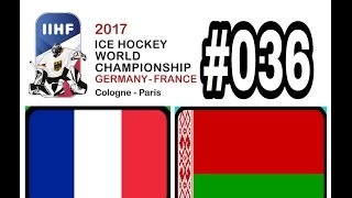 Eishockey WM 2017 036 Frankreich VS Weißrussland  Lets Play NHL17 PS4 [upl. by Plato928]