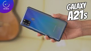 Samsung Galaxy A21s  Review en español [upl. by Ayk]