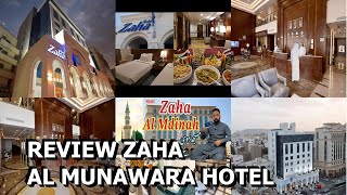 Review Zaha Al Munawara Hotel [upl. by Seavey]