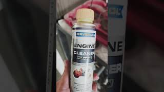 Ravenol Engine Cleaner Professional flush I use it in my 2007 Chrysler Sebring 20 CRD VW engine [upl. by Akirderf948]