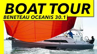 Beneteau Oceanis 301  crammed full of smart ideas  Yachting Monthly [upl. by Whetstone373]