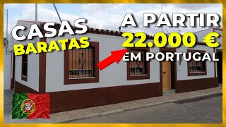 CASAS BARATAS EM PORTUGAL  FINANCIAMENTO Santarém [upl. by Arytahs]