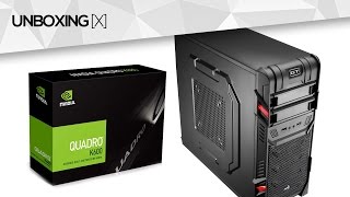 Unboxing Workstation PC por pichauinfo [upl. by Oiramad]