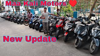 cheapest Second Hand Bike showroom near Kolkata Tollygunge Maa Kali Motors ♥️ [upl. by Bernelle]