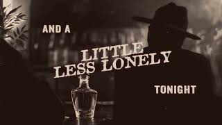 Chayce Beckham  Little Less Lonely Lyric Video [upl. by Mira]