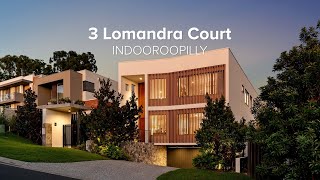 3 Lomandra Court  INDOOROOPILLY  NGU Real Estate  Prestige Property [upl. by Arlena]