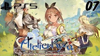 Atelier Ryza Ever Darkness amp The Secret Hideout Walkthrough Part 07  No Commentary [upl. by Assir]