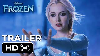 FROZEN 2023 Live Action Teaser Trailer Concept [upl. by Ahsinat]