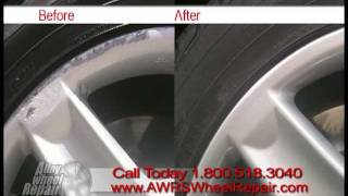 AWRS Alloy Wheel Repairmp4 [upl. by Ahseiyt]