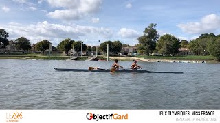 Le 19h  Jeux Olympiques Miss France  Beaucaire en première ligne [upl. by Annadroj301]