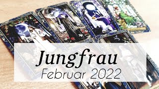 ♍JUNGFRAU  Februar 2022  Die Vergangenheit wird geklärt Neubeginn in Sicht  Tarot [upl. by Katerine]