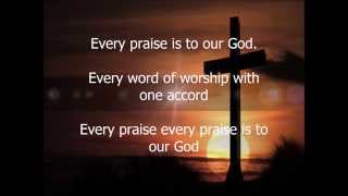 Every Praise by Hezekiah Walker With Lyrics [upl. by Durand]