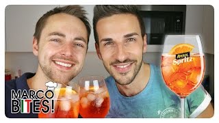 How to make an Aperol Spritz  Inevitaly [upl. by Hezekiah]