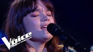 Barbara – Laigle noir  Louise Combier  The Voice All Stars France 2021  Blind Audition [upl. by Alyahc]