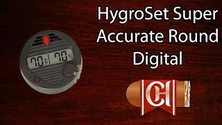 Super Accurate Round Digital Hygrometer [upl. by Ahsiam]