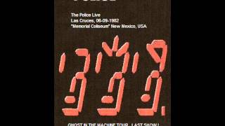 THE POLICE  Las Cruces 06091982 quotMemorial Coliseumquot New Mexico USA FULL AUDIO SHOW [upl. by Amocat]