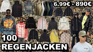 100😱REGENJACKEN☔️699€890€ 😱 [upl. by Funch278]