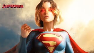 Superman 2025 Supergirl First Look Breakdown and Easter Eggs [upl. by Betsey]