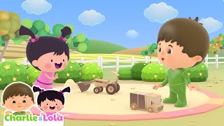 All My Friends 😍 💜  Nursery Rhymes amp Songs For Kids🎵 CharlieLola [upl. by Uase]