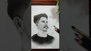 𝐌𝐚𝐧𝐝𝐚𝐫 𝐒𝐡𝐞𝐭𝐲𝐞 💞mandarshetye101 love sketch artcharcoal drawing drawingtechniques pencil [upl. by Kellda]