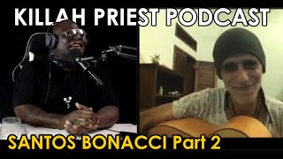 Santos Bonacci Returns  Killah Priest LIVE [upl. by Aivatnuhs827]