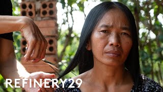 The Truth About Where Hair Extensions Come From  Shady  Refinery29 [upl. by Rolan]