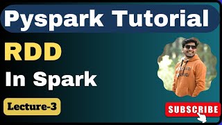 3 What is RDD in Spark  Spark RDD  Pyspark tutorial [upl. by Girardo]