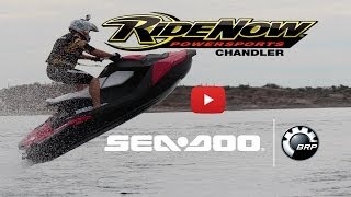 Sea Doo Spark review  RideNow Chandler [upl. by Kcirdek]