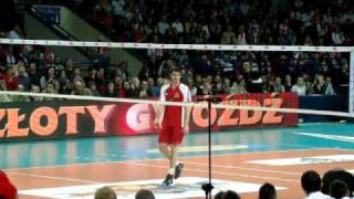 Konkurs GWOŹDZIA Bartosz Kurek quotKuraśquot 2010 Spike Challenge [upl. by Misti32]