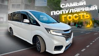 HONDA STEPWGN SPADA ПОЛНАЯ ШУМОИЗОЛЯЦИЯ САЛОНА [upl. by Brink]