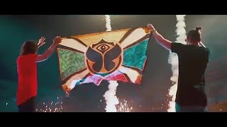 Dimitri Vegas amp Like Mike  Ocean 2018 Intro Music Vídeo [upl. by Neliac]