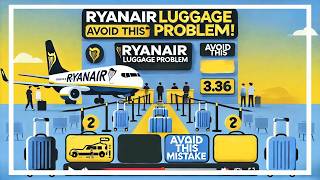 My Ryanair Experience What You Need to Know Before Flying from Barcelona [upl. by Pietrek]