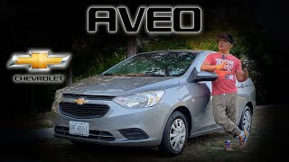 El Chevrolet Aveo 2023 deja la barra muy alta para su sucesor [upl. by Howenstein]