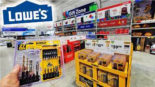 Black Friday BEST Lowes Buy 1 Get 1 Tool DealsGift Zone [upl. by Eehsar]