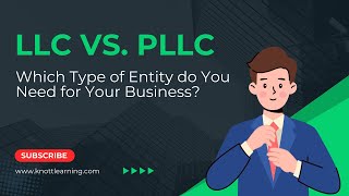 LLC vs PLLC Which One Do You Need [upl. by Minabe]