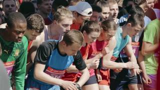 Nova Poshta Kyiv Half Marathon 2017 [upl. by Thurman]