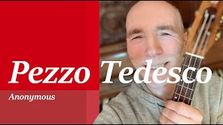 Pezzo Tedesco  Anonymous  Classical Fingerstyle Ukulele with TabsNotation [upl. by Inness770]