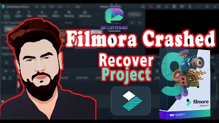 How to Restore Deleted or Crashed Filmora File । Filmora Lost file Restore ।2B CONTINUED [upl. by Monique76]