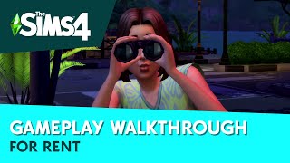 The Sims™ 4 For Rent Developer Gameplay Walkthrough [upl. by Troth]