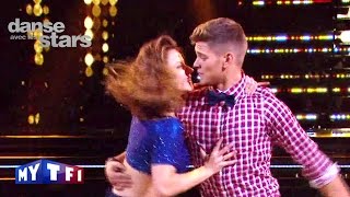 DALS S05  Un jive avec Rayane Bensetti et Denitsa Ikonomova sur Happy Pharrell Williams [upl. by Niletac]