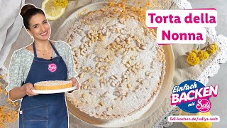 Sallys Torta della Nonna  Rezepte für Lidl von Sallys Welt [upl. by Vivl]