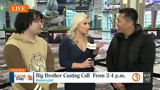 Channel 3 and Foxwoods hold casting call for Big Brother [upl. by Alled]