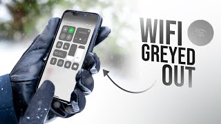 How to Turn Wifi On When Greyed Out Tutorial [upl. by Woodrow]