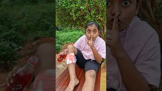 BLOOD PRANK on my sister🩸😫TomampJerry 😱DiyaIshwarya shorts viralvideo [upl. by Everick]