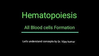 HematopoiesisErythropoiesisLeukopoiesis  Blood Cell Formation  leukemias [upl. by Andrade639]