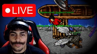 TIBIA BIGODEZERAH AO VIVO STREAM 11 [upl. by Freud108]